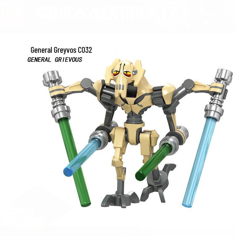 Star Wars Star Series Minifigure Building Block Toy for Kids