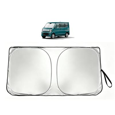 Newly Improved Suzuki Every DA18W DA18V DA17V DA17W Dedicated Sunshade Car Front Heat Insulation Sheet Light Blocking Sheet Every Wagon Windshield