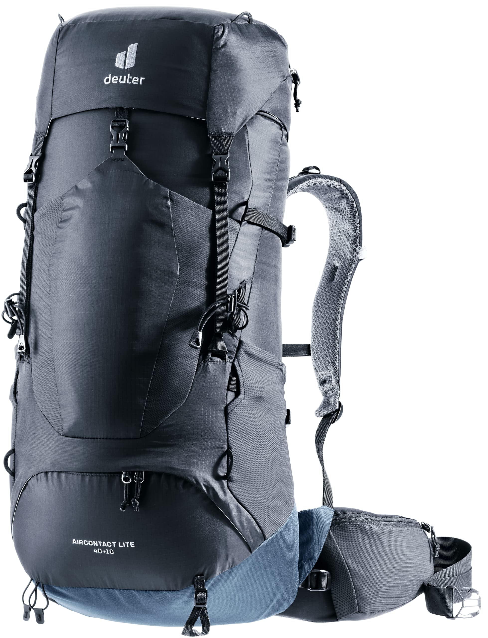 

Climbing Backpack Air Contact Light Black 2023 Model Black x Marine [Deuter] 40+10 D3340123-7319 Men s