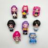 Random 1/3/5 Cute Kpop Demon Hunter Girl Group Pinch Squeeze Toy Stress Relief Toy Slow Rebound Toy Fun Figurines Ornaments Gift