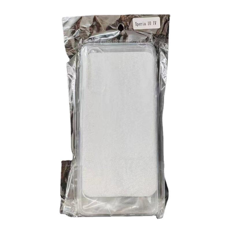 Transparent TPU Soft Shell Case for Sony Xperia 10V/10III