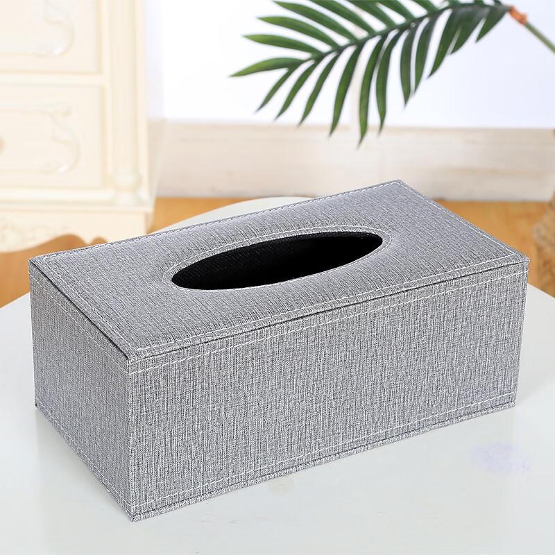 Dirien Leather Tissue Box