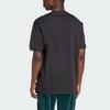 Adidas Originals Logo Pattern Loose Fit Round Neck Short Sleeve T-Shirt Men Tops Black JW5913
