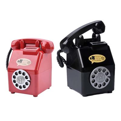 Retro Telefon Spardose Fotografie Requisiten Wechselgeldbehälter Vintage Telefon