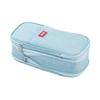 School pencil case for girls, Large capacity, dirt-resistant, for teenagers, for students.