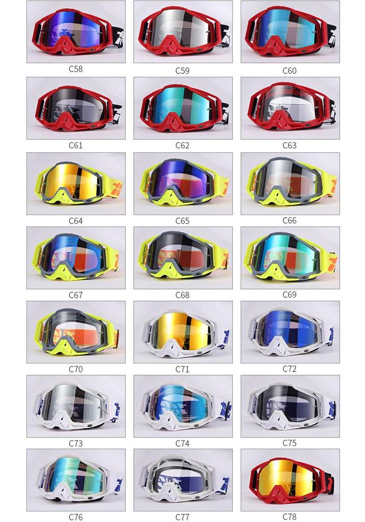 100% Windproof Off-Road Ski & Cycling Goggles