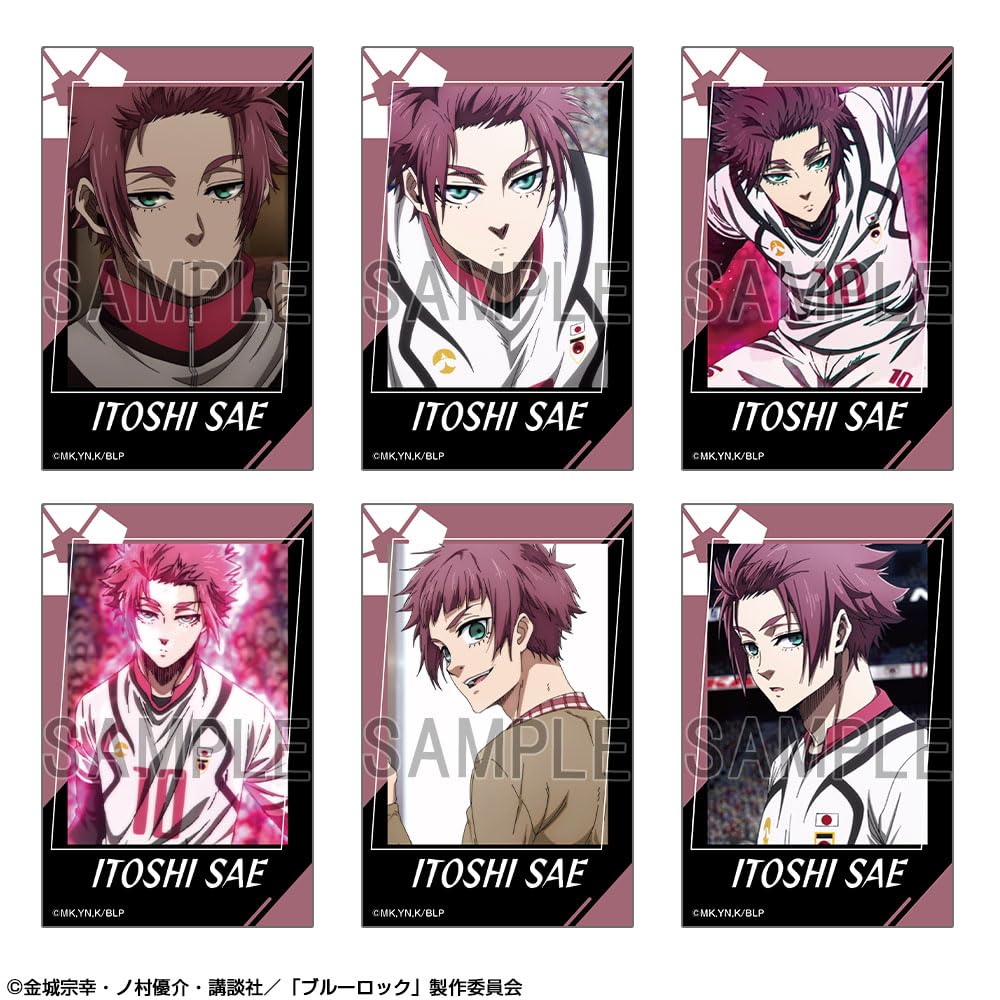 Blue Rock Instax-style Sticker Collection Box (48 Stickers) CKAN-B002-m99