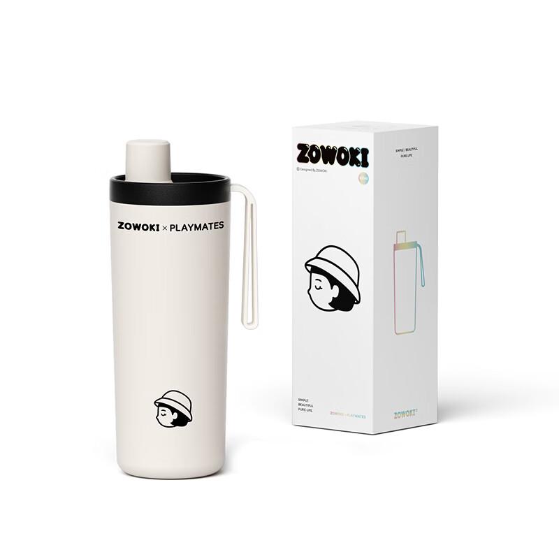 

Zaowu Collection Q18-800 Ceramic Lined Milk Tea Tumbler