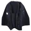 Aquascutum Made In Japan Double Long Sleeve Tailored Jacket AB5 Black Men's Used