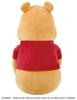 LIV HEART Back Support Body Pillow, Poo, Rilawork, Disney (Total Length: Approx. 48cm), Posture Support, Improves Slouching, 80111-42