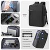 Li Shen Expandable Laptop Backpack