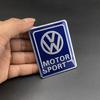 3D Metal Aluminium Badge Car Body Decoration Sticker For VW GTI Polo Golf Passat Tiguan Arteon Touareg Taigo Caddy Jetta Beetle
