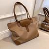 Large Capacity Oxford Buttot Bag Leisure Travel Shoulder Bag New High-End Versatile Commuter Bag