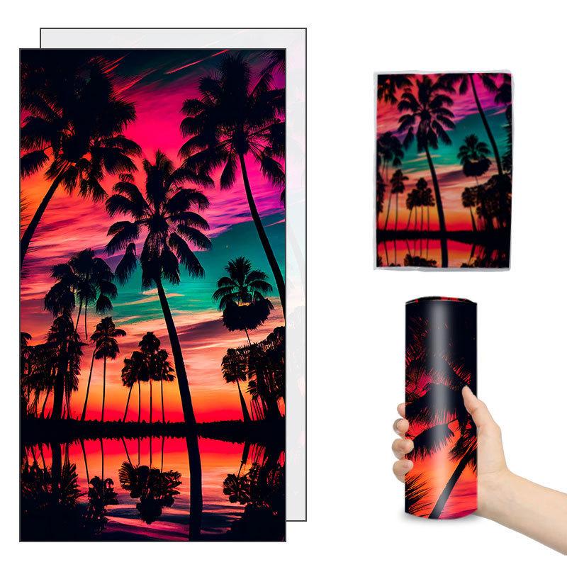 New Printed Beach Towel Microfiber Quick-drying Beach Towel Summer Sunscreen Shawl Does Not Account for Sand Plus Large Swimming Bath Towel