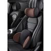 Car Headrest and Lumbar Support, Memory Foam Car Pillow Backrest, Car Waist Cushion, Neck Pillow for Driving Fatigue Relief
