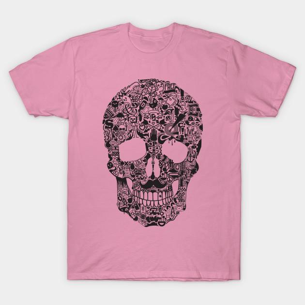 T Shirt Women Made Of Many Things Harajuku Print Kawaii Tshirt Summer Short Sleeve Female T-Shirt Top Tee