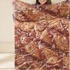 Throw Blanket Clear Food Photo Printed Soft Polyester Skin Friendly Funny for Home Sleeping Office