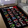 Formelkalender Fußmatte Design für Spielzimmer Dekorieren Sie Zimmer Eingangsbereich Esszimmer Anti-Rutsch-Teppich Dekorieren Sie Büros Spirituelles Geschenk
