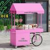 Compact Vending Cart & Promotional Booth for Events and Exhibitions
