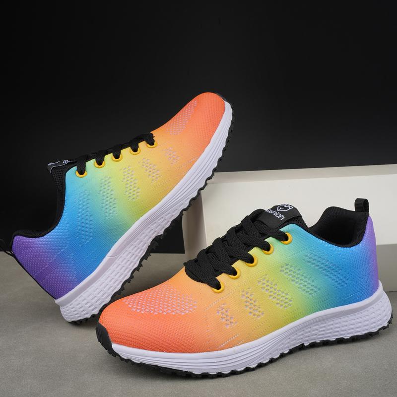 Men Running Shoes Breathable Outdoor Sports Shoes Lightweight Sneakers for Men Tenis Comfortable Athletic Footwear Walking Shoes