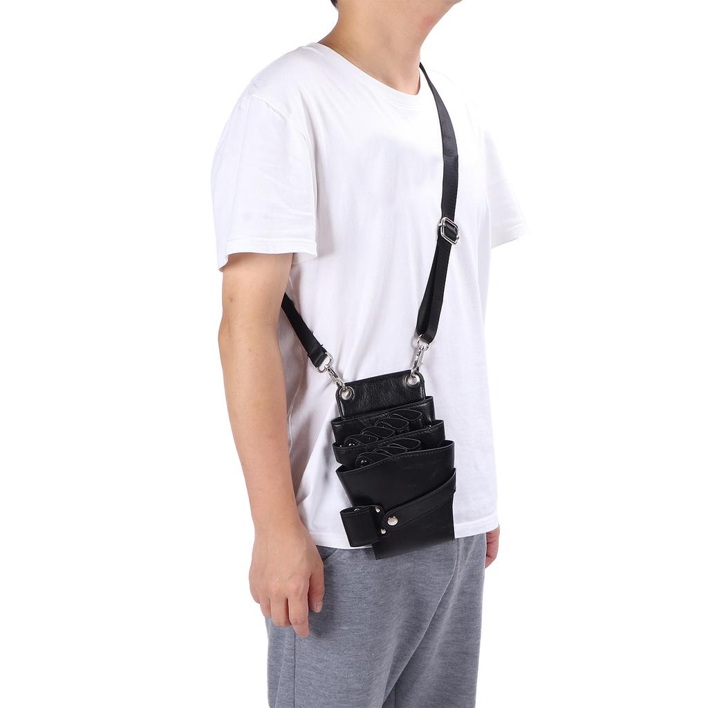 Scissor Pouch Hairdressing Barber Tools Scissors Waist Belt Bag Holder Cases for Salon