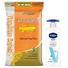 Vaseline Body Lotion 400ml & Arowana Rice 5kg Bundle