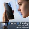 6 in 1 Privacy Tempered Glass for iPhone Duo 18Pro Max Anti-Spy Screen Protector with Camera Lens Film for iPhone 17Air 17Pro2