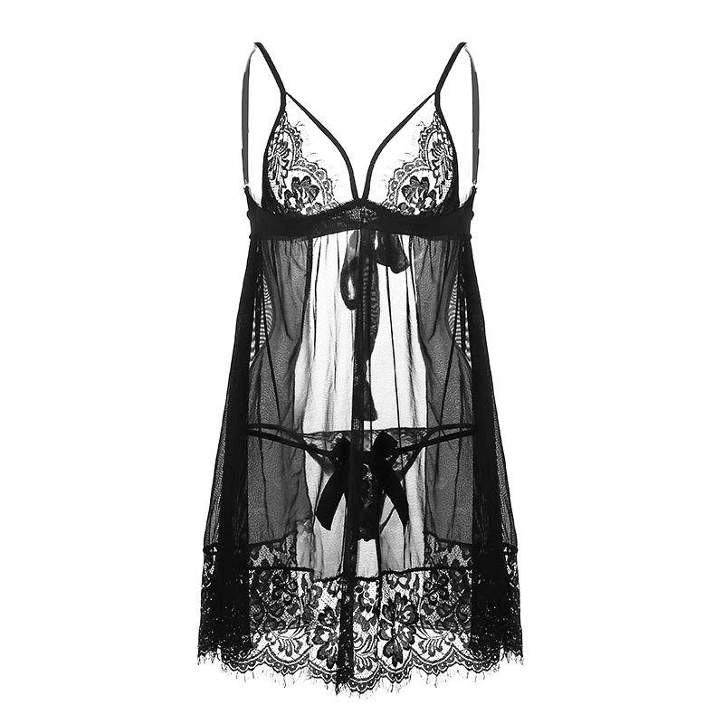 

Amazon Mesh Lace Oversize Women s Clothing Black 2X [Recommended 60.00 kg-74.00 kg]]