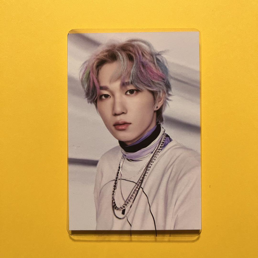 

[USED] P1Harmony Theo Clear Trading Card DILT