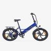 HillMiles Mile 2 Folding Electric Bike with 36V 13AH Battery,250W