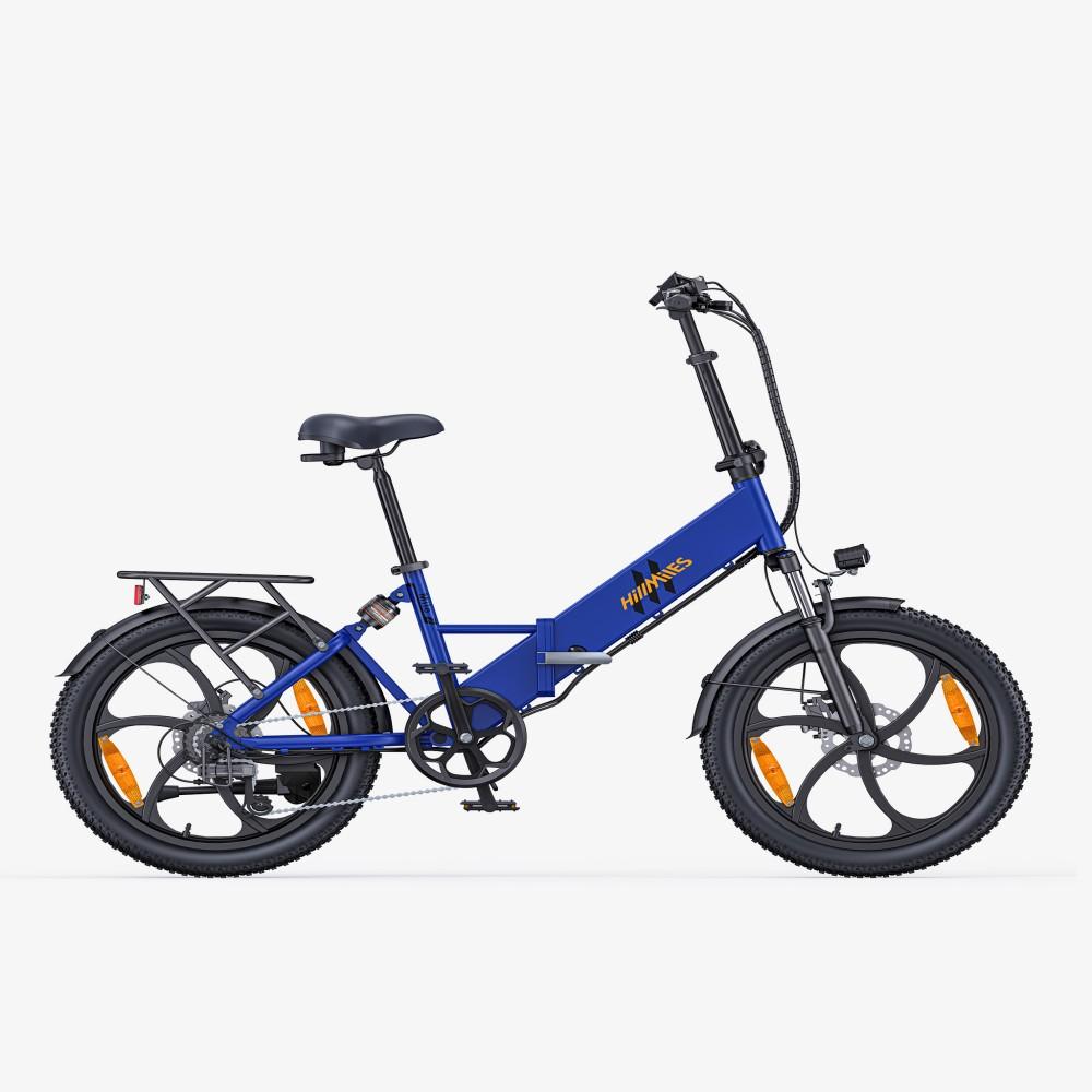 HillMiles Mile 2 Folding Electric Bike with 36V 13AH Battery,250W