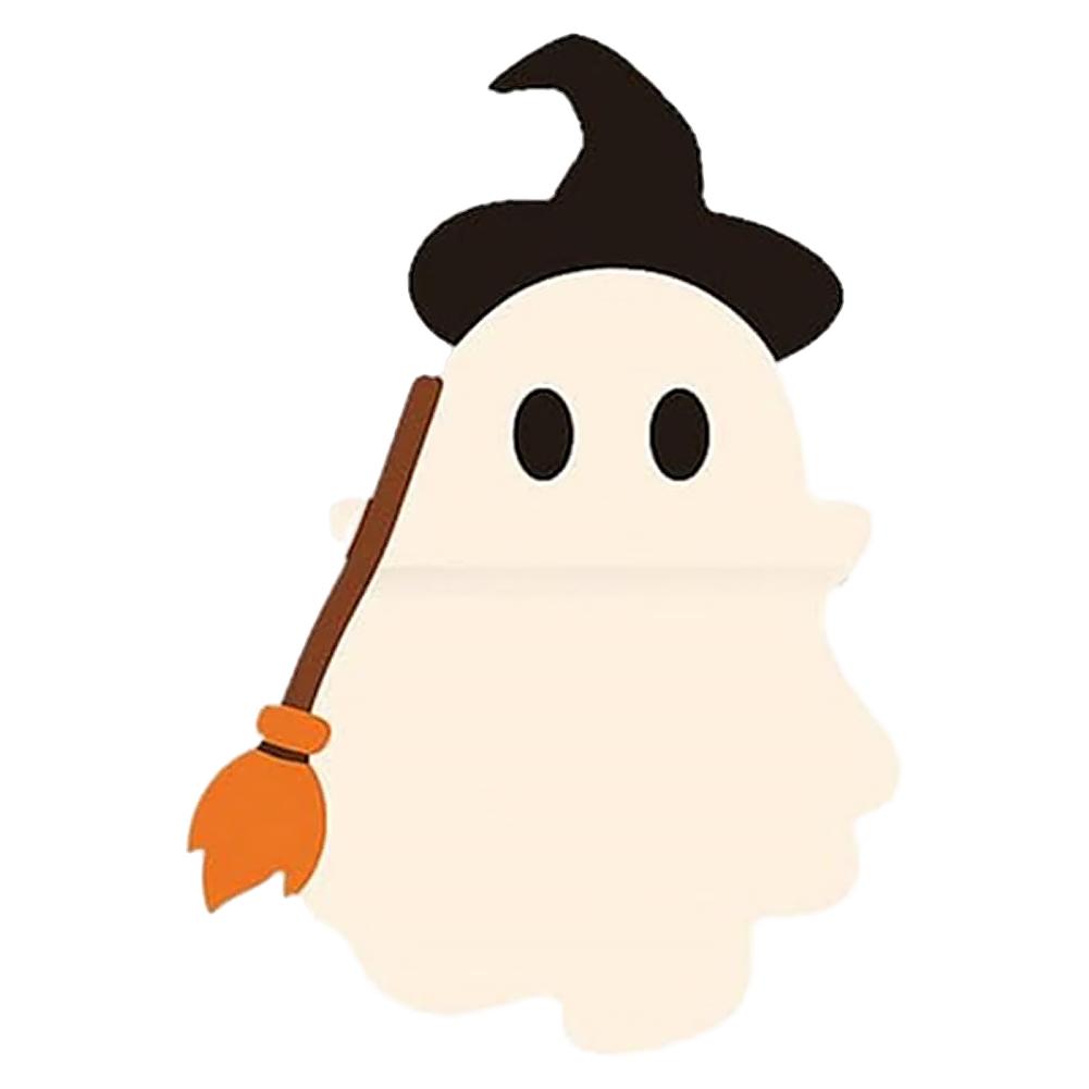 Ghost Phone Buddy Stick-On Halloween Ghost Phone Topper Cute Halloween Phones Decorations for All Phones