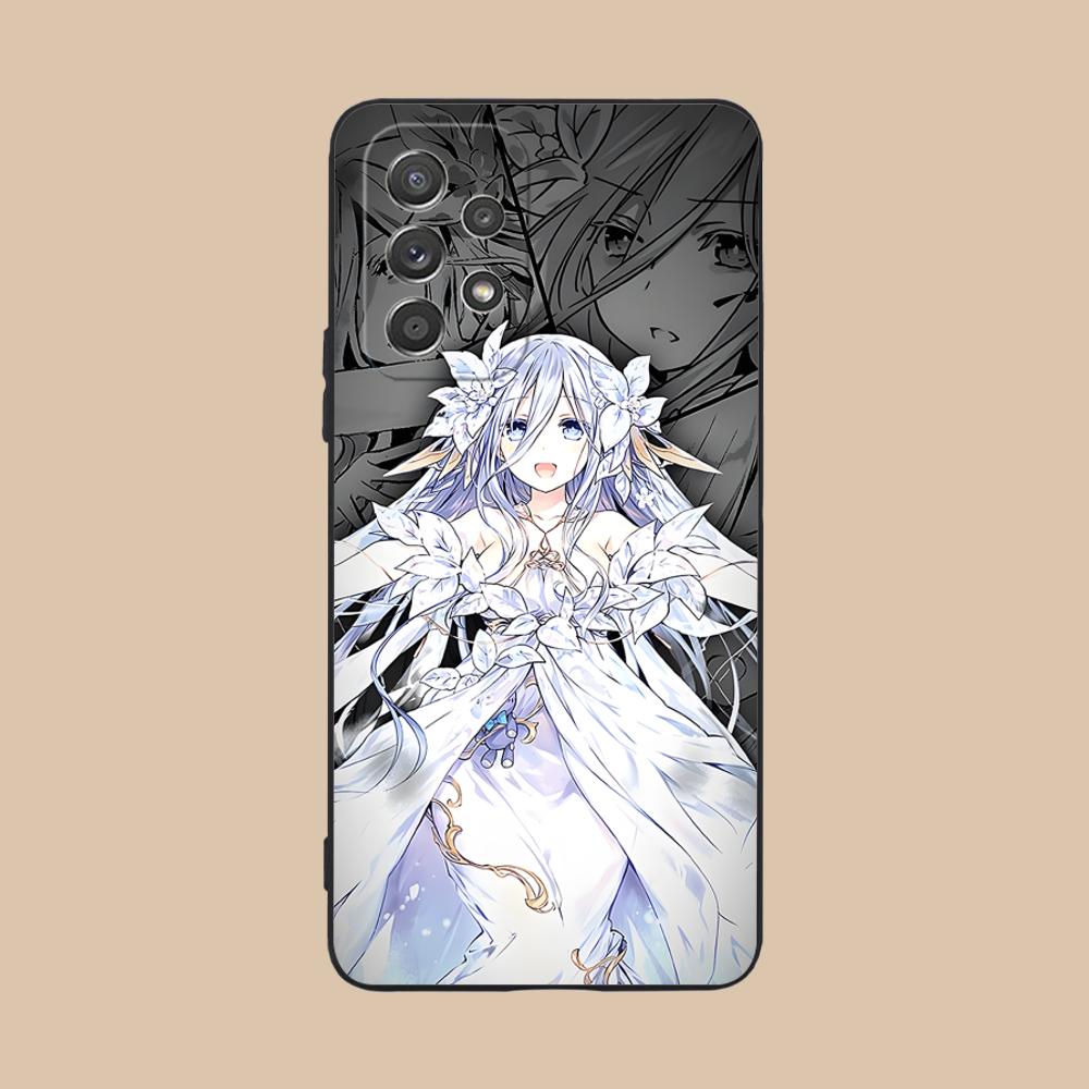 

Date a Live Mio Takamiya Matte TPU Mobile Phone Case for Samsung Galaxy A56 55 54 53 52 51 36 35 34 23 16 15 5G Colorful Cover Galaxy A51 5G