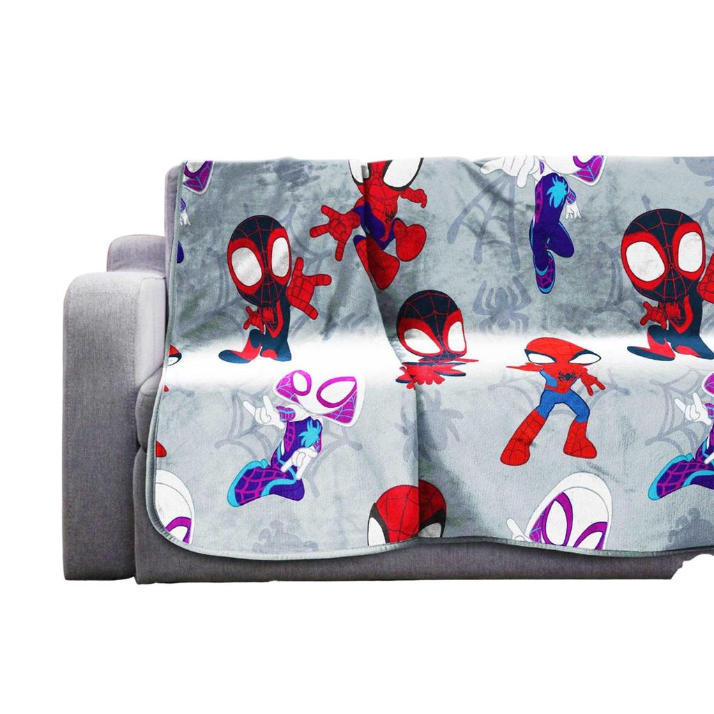 Spidey And His Amazing Friends Plush Soft Throw