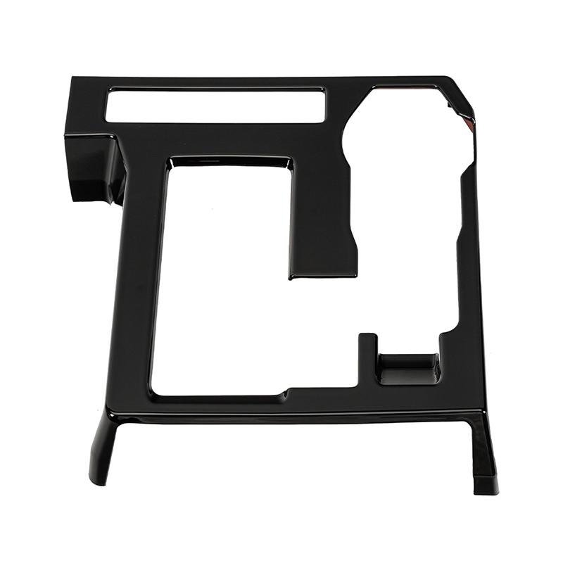 

For Toyota 4Runner 2025 Central Control Gear Panel Protective Cover Abs Material Interior Cover Trim Panel Sticker Accessories чёрный