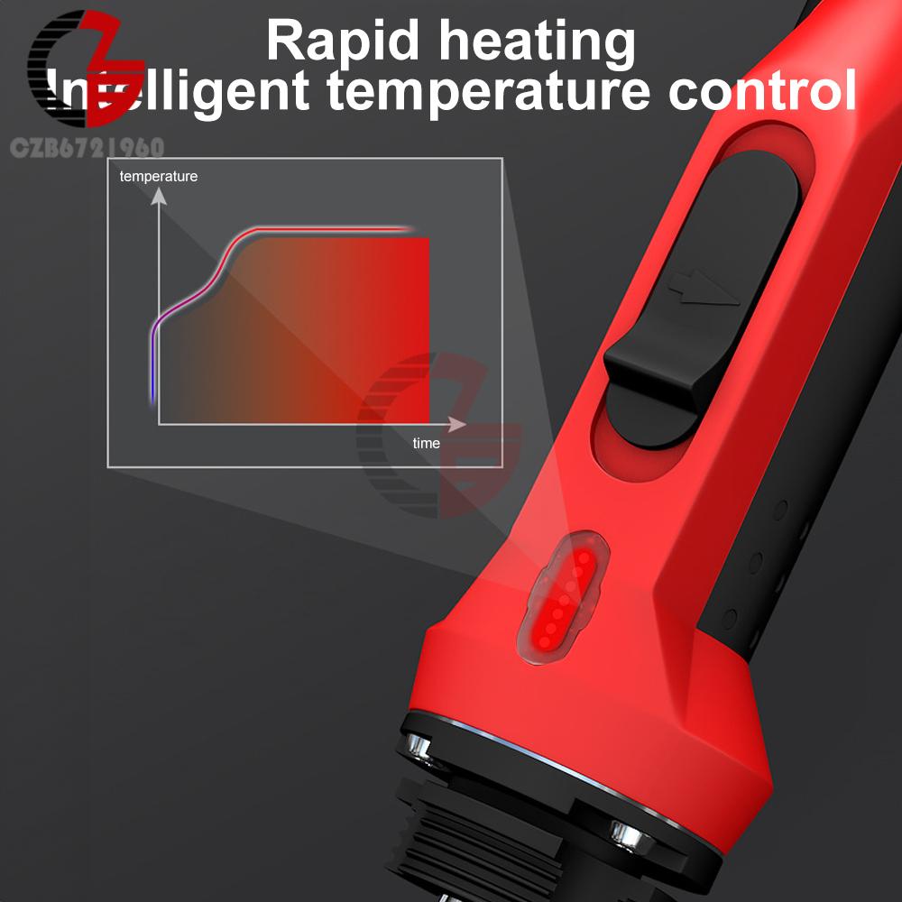 Plastic Soldering Iron AC 110V 220V Welding Welder for Bumper Kayak Repair with Rod Tips Wire Mesh Tin Wire US EU Plug 50Hz 60Hz