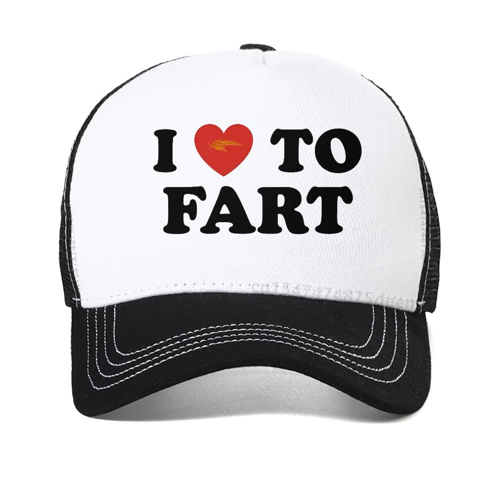I Love To Fart Baseball Cap Funny and Self Deprecating Unisex Women Caps Fashion Outdoor Casual Sport Hat Adjustable Snapback Hats