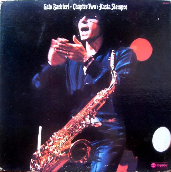 

LP Record GATO BARBIERI - Chapter Two: Hasta Siempre AS9263 ABC 1974 US Jazz Used