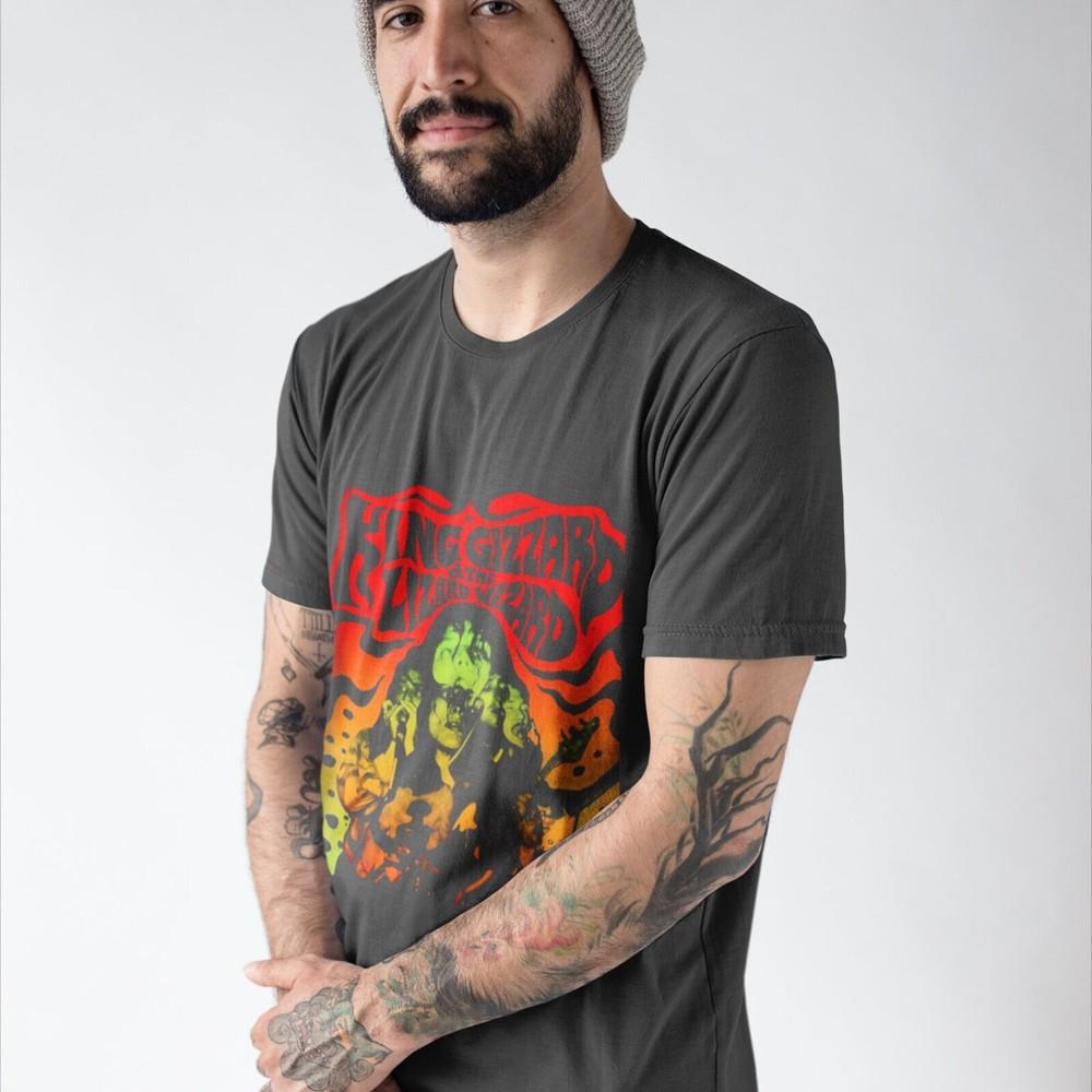 

King Gizzard and The Lizzard Wizzard Unisex T-Shirt S-5XL Unisex T-Shirt L