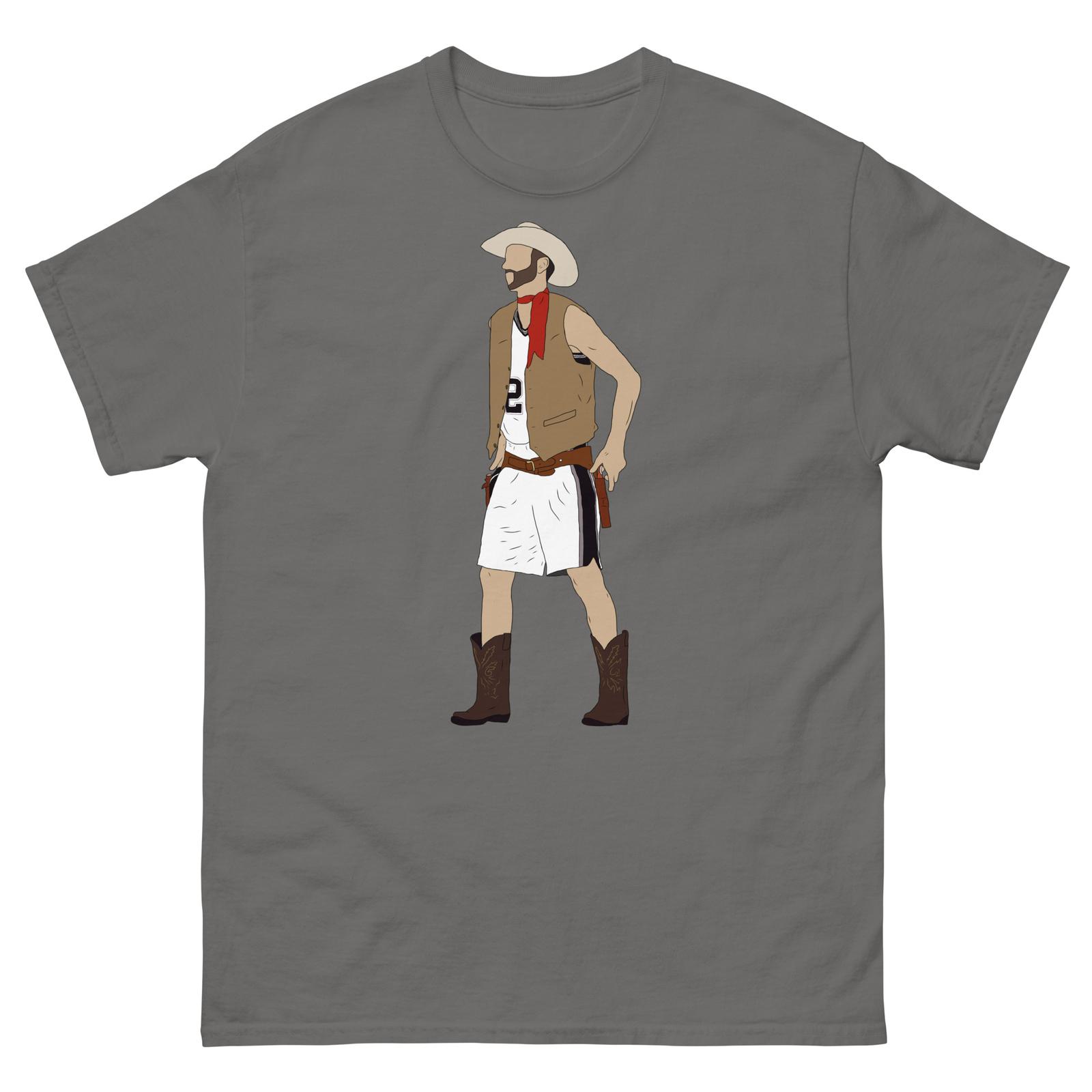Cowboy Manu Ginobili T-shirt S