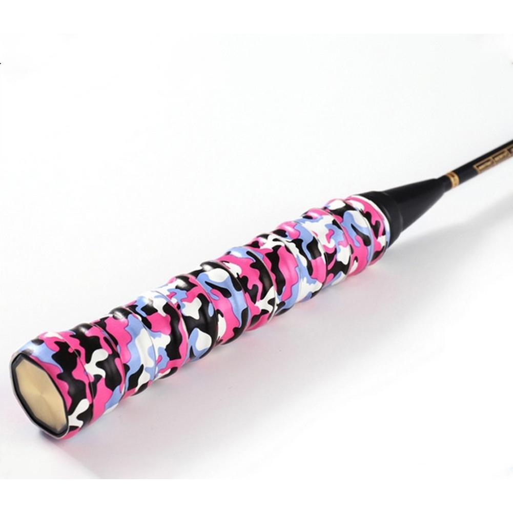 Venkovní sportovní potítko Kamuflážní Grip na tenisovou raketu Protiskluzová páska Overgrip Potítko na rybářské pruty
