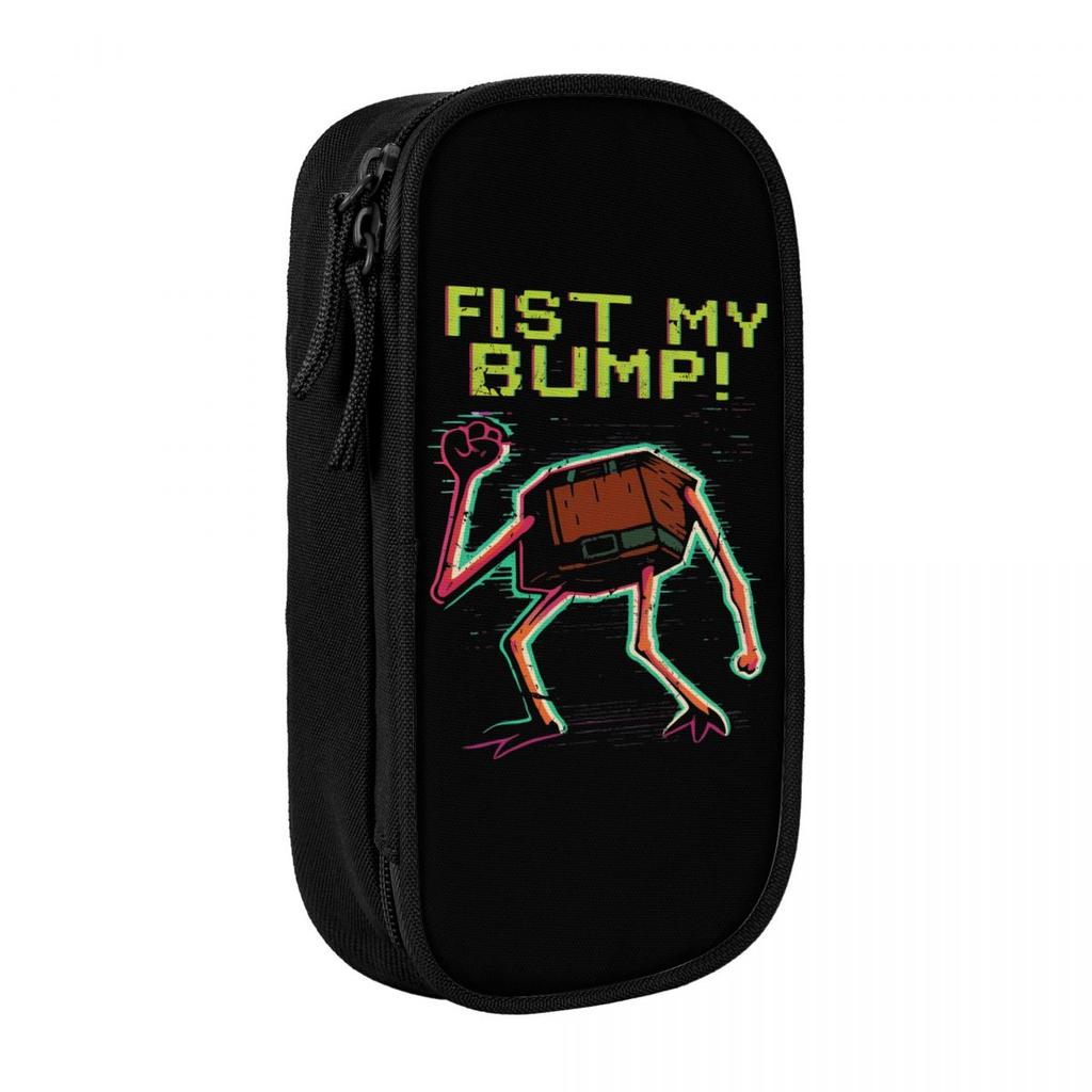 Fun Rocky Amaze Project Hail Mary Pencil Case Pencilcases Pen Box for Student Large Storage Bags Zipper Stationery