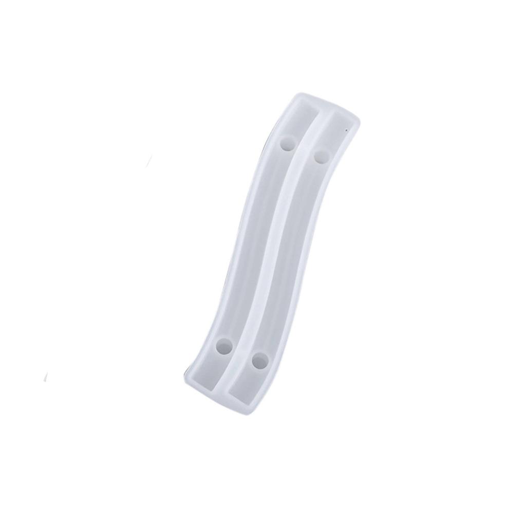 Handle Molds for Resin Casting, Silicone Tray Handle Molds