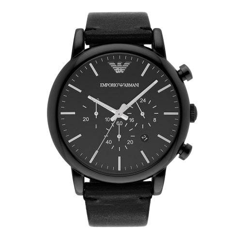 Emporio Armani AR1918 Men's Watch, Black