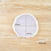 1Pcs Wave Coaster Table Mold Silicone Diy Baking Mirror Resin Cloud Epoxy Mold