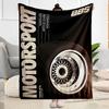 Wheels Bbs Blanket Warmthful Decor Suitable for Seaside Picnics Chair for All Seasons Playful Design Ideal Gift For Birthday Valentine'S Day