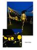 Outdoor LED String Lights - Round Ball Bulbs for Camping, Weddings, Stage, and Parties