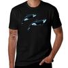 Unna And Tuar Orcas Tshirt Soft Lightweight Cotton Tshirt