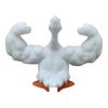 Yousheng Muscle Goose Ornament 3D Printed White Goose Figurine Statue Animal Sculpture Home Office Desktop Decoration Ornament
