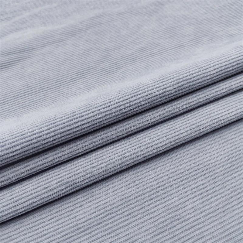 Solid Color Thicken Stripe Corduroy Fabric Stretch Durable Breathable for Handmade DIY Sewing Shirt Jacket Suit Clothing Fabric